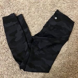 Lululemon Wonder Train Leggings